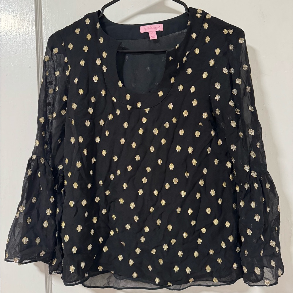 Lilly Pulitzer Classic Black Dress